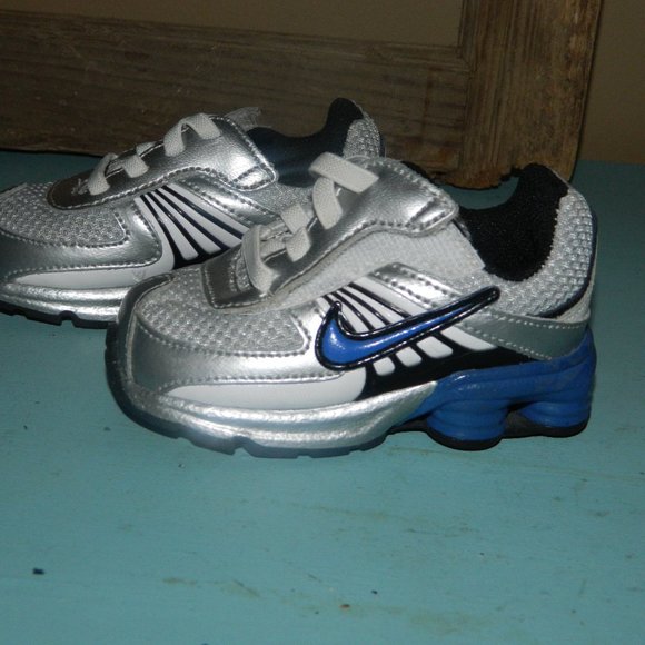 Nike | Shoes | Nike Shox Turbo 8 Td Toddlers 344934 Size 4c | Poshmark